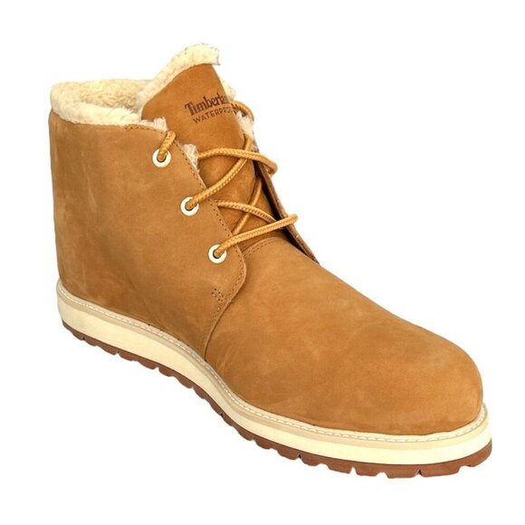 TIMBERLAND RICHMOND RIDGE Men's Waterproof Chukka Boots Fleece-Lined - Picture 4 of 7